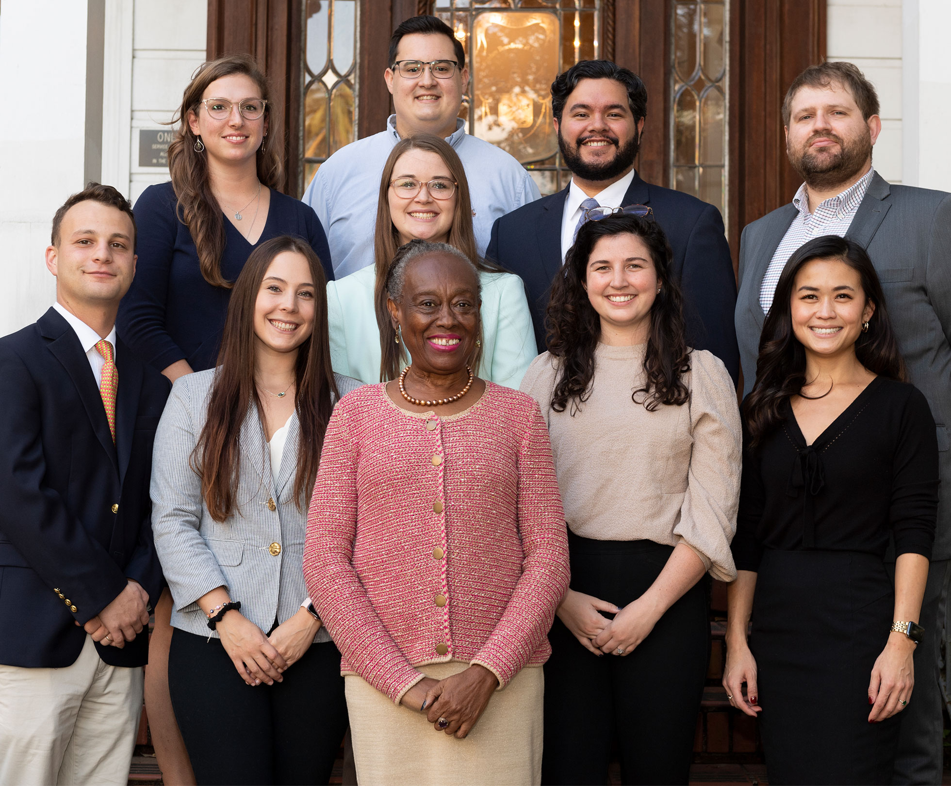 Law Students Smiling