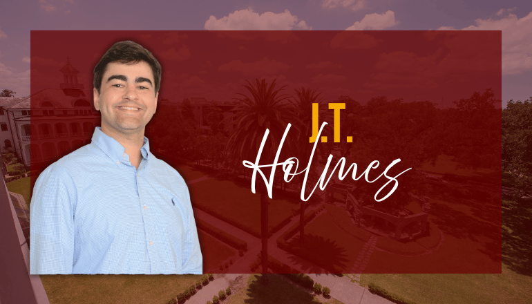 JT Holmes