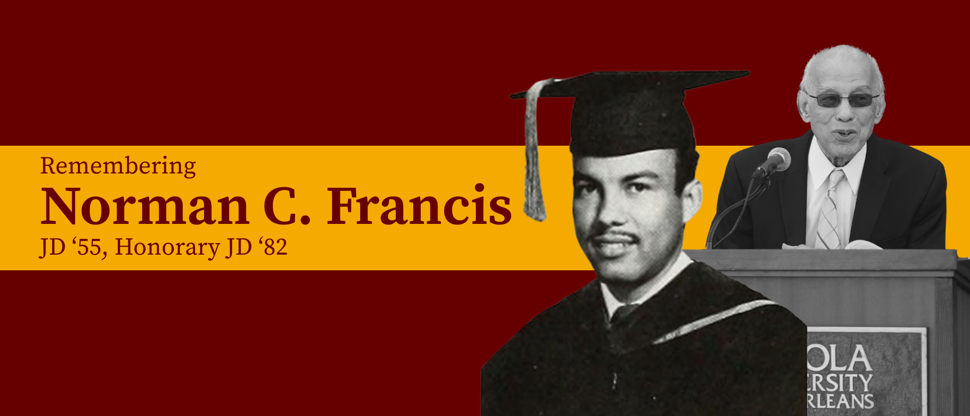Remembering Norman C. Francis