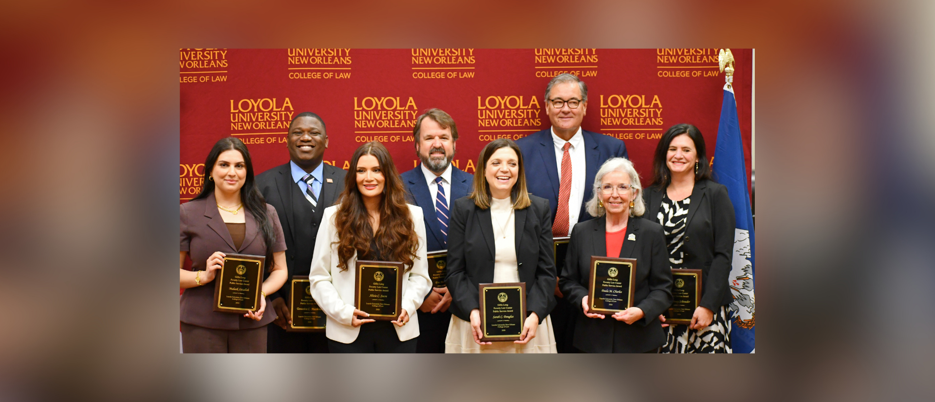 2026 Gillis Long Public Service Award winners