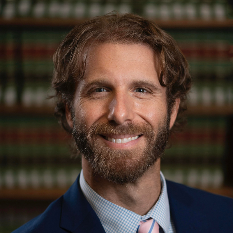 Evan Bergeron headshot