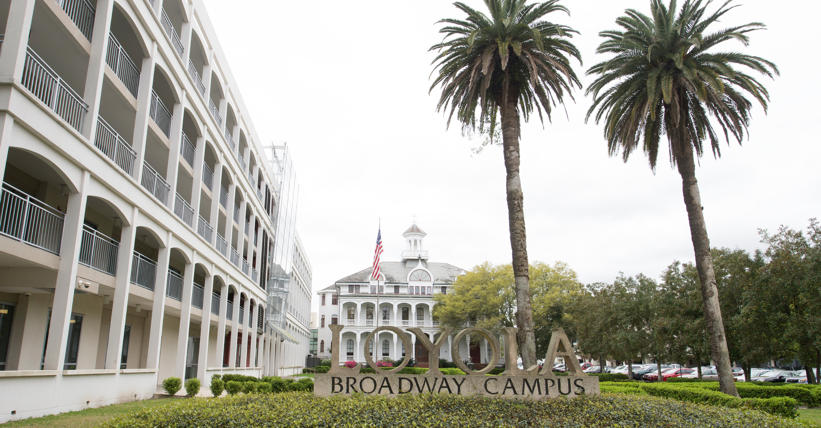 Loyola University New Orleans Broadway campus.