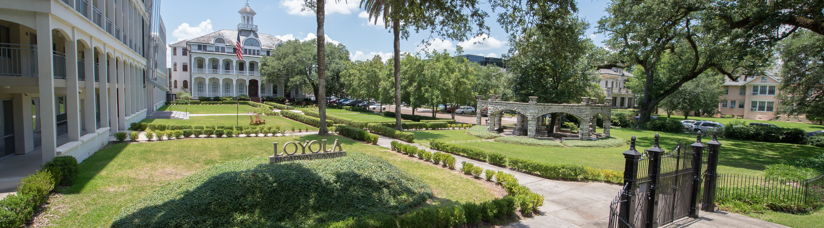 Loyola's Broadway campus