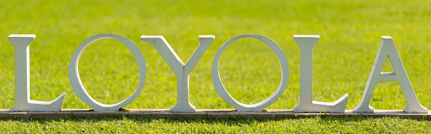 Loyola sign