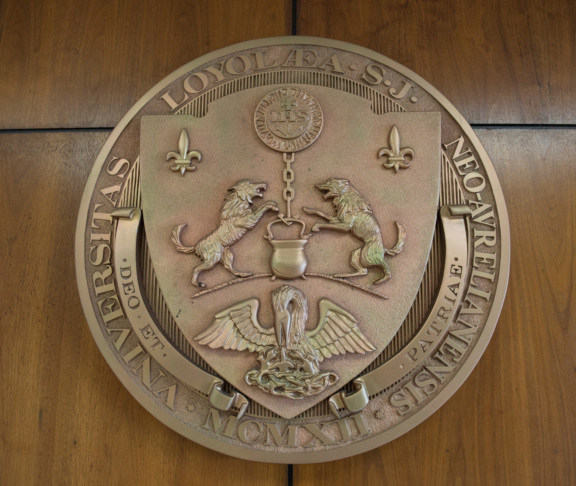 Loyola seal
