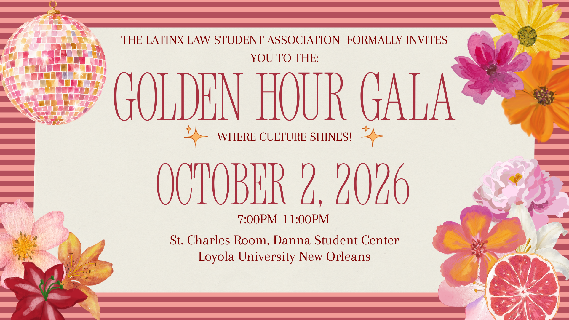 LLSA Golden Hour Gala