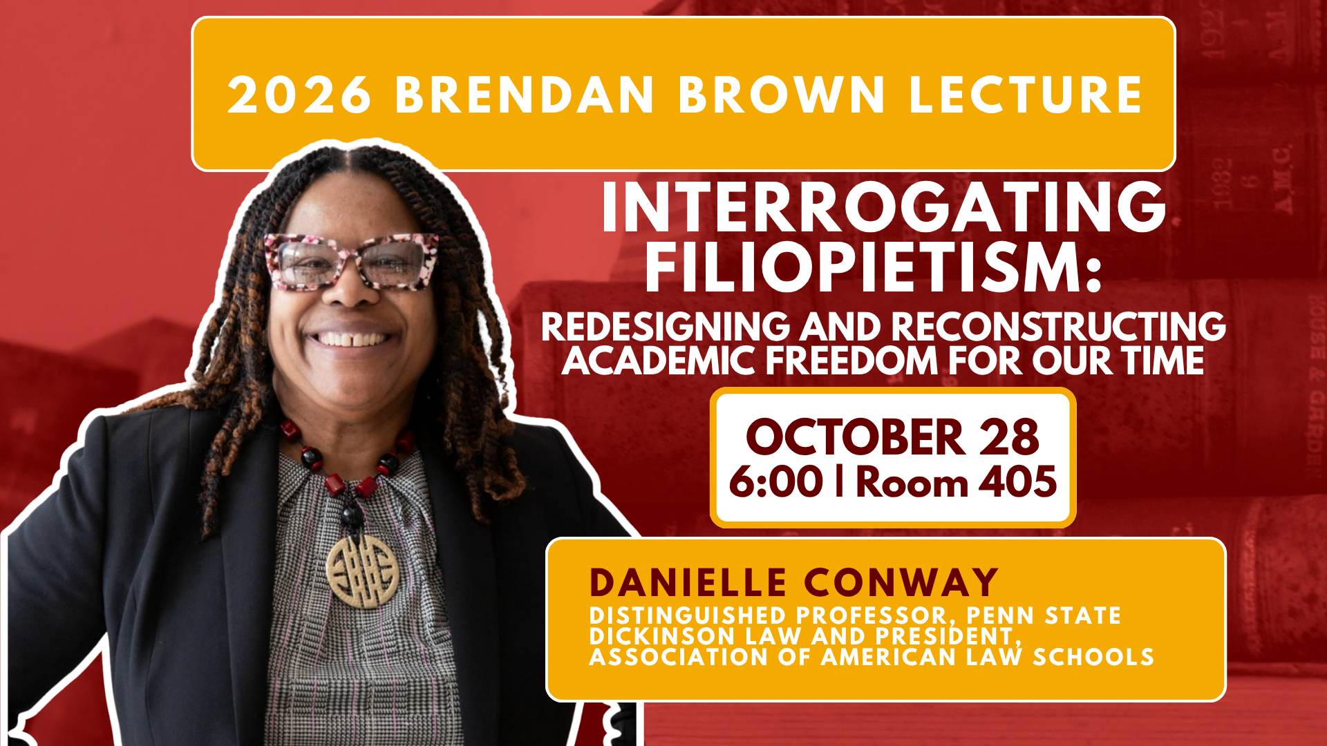 2026 Brendan Brown Lecture
