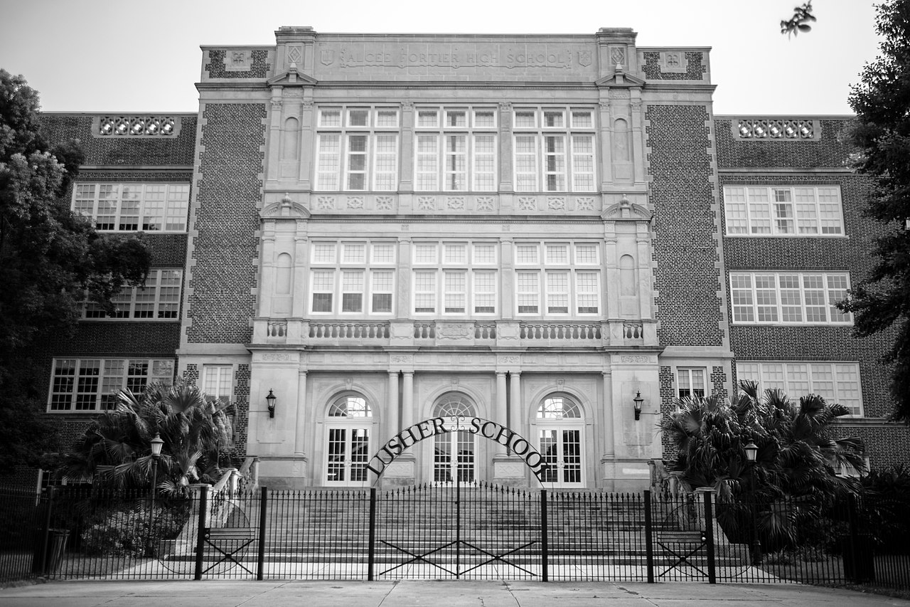 Fortier High School New Orleans