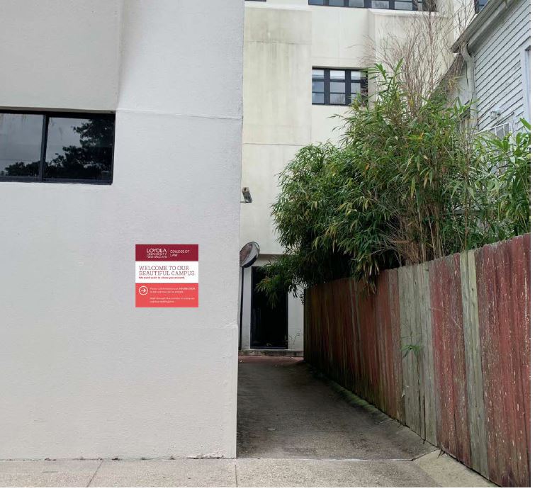 Directions to Wilson Courtyard