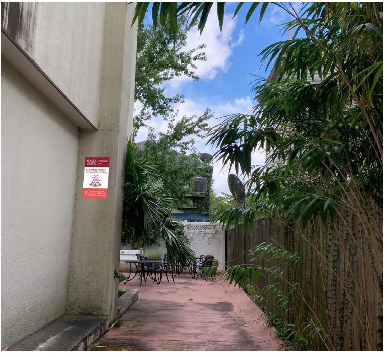 Directions to Wilson Courtyard 2