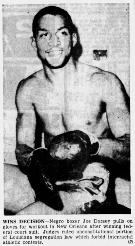 Boxer Dorsey