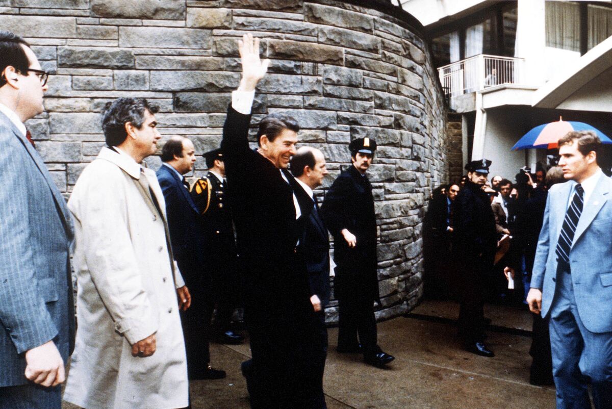 Hinckley Assassination of President Reagan
