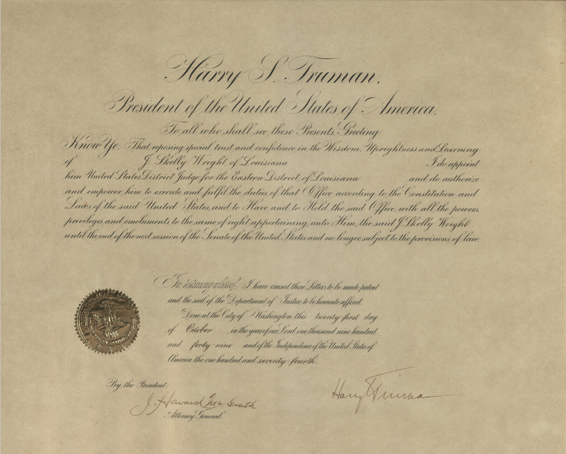 Skelly Commission to District Court