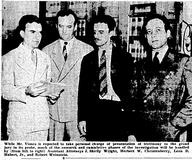 Skelly Wright AUSA June 30 1939