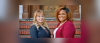 Amina Habib and Johnetta Bell